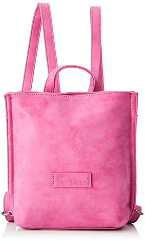 Fritzi aus Preussen Damen Fritzi53 Vintag Rucksack, Squeezy Pink