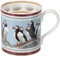 Robert E FuLLER Hand Decorated Fine Bone China Mugs Inspired by British Wildlife | Animal Mugs Dishwasher & Microwave Safe - 400 ml (Mug | Puffin)