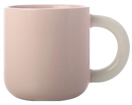 Maxwell & Williams Mug Sherbet, Taza, Taza de café, Rosa, 370 ml, DI0326
