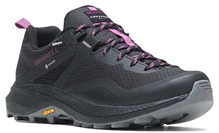 Merrell Mqm 3 GTX, Scarpe da Ginnastica Donna, Nero, Fucsia, 41 EU