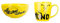 Borussia Dortmund BVB-Müslischale Gelbe Wand & BVB-EMMA-Tasse