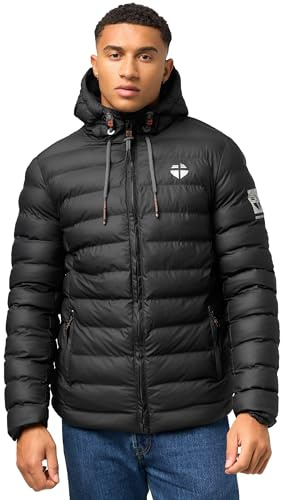 STONE HARBOUR Herren warme Winter Steppjacke Zaharoo S-3XL