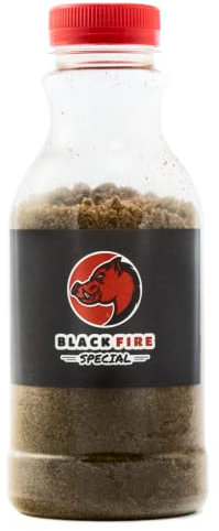 Black Fire® - 6 Pack | Spezial Jagdaroma für Wildschwein und Rotwild, Aroma für die Schwarzwildjagd - (6 x 0.5 kg/Box)