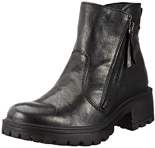 IGI&CO Donna Donna Gianna Stivali alla moda, Arancione Nero, 35 EU