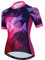 Damen-Fahrradtrikot, kurzärmelig, Mountainbike-Hemd für Damen, Fahrradkleidung, Biking-Oberteil, S-3XL, T2006, Groß