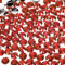 1000pcs 2mm Flat Back Non-Stick Rhinestone Crystal Diamantes Nail Art & Craft Scrapbooking Embellishments 90 Available Colours (2mm, Red #33)