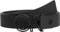 Calvin Klein Herren Gürtel aus Leder, Schwarz (Ck Black Smooth), 105 cm