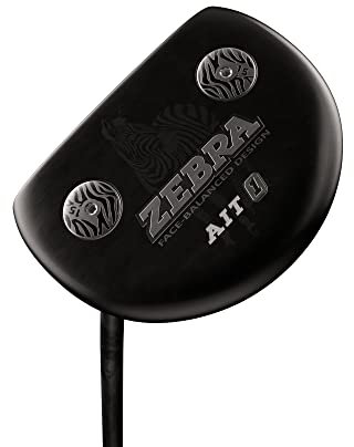Zebra Golf AIT1 Golf Mallet Putter, Left Hand, 34