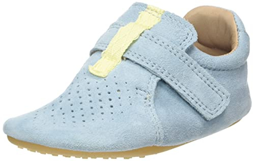 Superfit Papageno Lauflernschuhe, Hellblau Gelb 8400, 22 EU