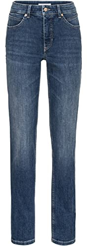 Mac - Damen 5-Pocket Jeans, Melanie (5040-97-0380L)