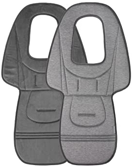 Silver Cross | Dune/Reef Seat Liner | Baby Pushchair Seat | Pram Accessories | Bamboo | Air