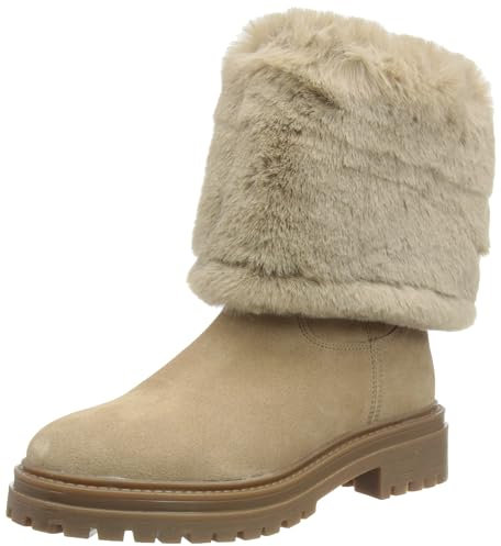 Geox D Iridea D04HRM022, Stivali Donna, Toffee/Beige, 39 EU