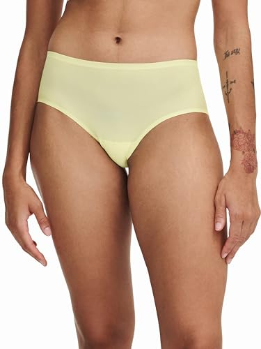 Chantelle Damen Softstretch Uw Bas Shorty Underwear, Tender Yellow, Einheitsgröße EU