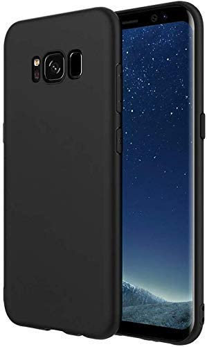 Hülle Kompatibel mit Samsung Galaxy S8 Hochwertiges Liquid Silikone Case weiche TPU Stoßfest Handyhülle Kratzfestes Rundumschutz Flexible Cover