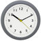 Silent Waterproof Bathroom Clock, Shower Clock, Wall Clock, Silent Non Ticking, Suction Cup Wall Clock, Kitchen Clock