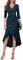Berylove Lange Abendkleider Festliches Kleid Kleid Glitzer Damen Ballkleider Damen Lang Cocktailkleider Firmung Kleider Prom Dress BLP7065 DarkBlue L