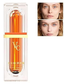 Five Vitamin C Natural Makeup Cream Vitamin C Cream Serum Five Vitamin C Toning Cream Deep Hydration Waterlight Makeup Cream Concealer Cream