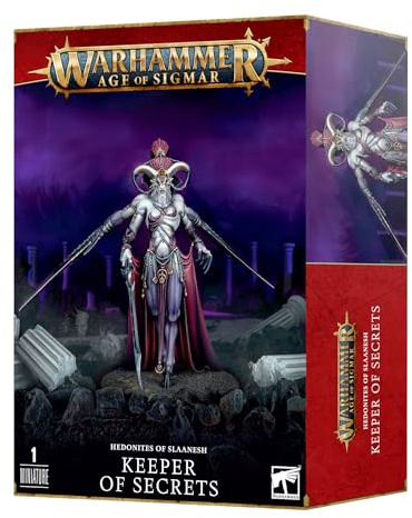 Warhammer+AoS+%26+40k+-+Daemons+Of+Slaanesh+Keeper+of+Secrets