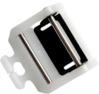 VUIUYOIES Pied-de-biche pour Machine à Coudre, Pied-de-biche Invisible pour Fermeture éclair dissimulée, pour Couture précise et Professionnelle de Fermeture éclair Pfaff