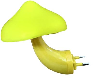 F Fityle Pilz-Nachtlicht, Lampe für Erwachsene, Kinder, Wanddekoration, Pilzlampe, Wandlampe für Toilette, Schlafzimmer, Flur, Zuhause, Treppen