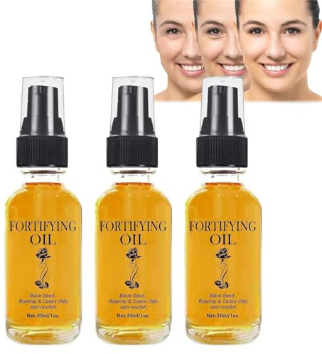 Olio per il viso Siero viso all'olio di ricino e rosa canina Olio biologico di rosa canina e semi neri Siero viso Siero viso all'olio di rosa canina Siero antietà al collagene