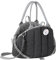 Hundetasche, Tragetuch, Tragetasche, Haustier, Transporttasche, Höhenverstellbar, Hundezubehör, Transportbox, Reise, 47x29x32 cm, Schwarz Inari