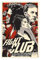 Fight Club Filmposter auf Leinwand, Poster, Wandkunst, Dekor, Bild, Gemälde für Wohnzimmer, Schlafzimmer, Dekoration, ungerahmt, 50 x 75 cm