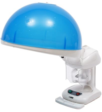 XUEMANSHOP Macchina per la cura dei capelli 3 in 1 ozono, 480 W, professionale salone di ozono vapore, parrucchiere, spray idratante per la colorazione dei capelli, processore di riscaldamento