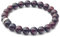 LAVISA Edelstein Armband - Echte Naturstein Perlen | Kristalle, Heilsteine | Onesize Unisex (Granat 8mm)