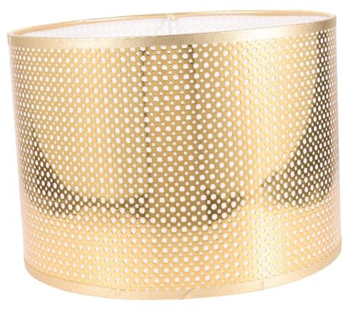 Homoyoyo pantalla de lámpara de tela pantallas de lámparas grandes lámparas de pie lámparas de mesa pantallas de lámparas únicas pantalla de mesa arruga lámpara de piso candelabro Metal