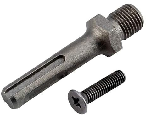 ADATTATORE SDS PLUS FILETTATURA DA 1/2 MASCHIO PER MANDRINO TRAPANO