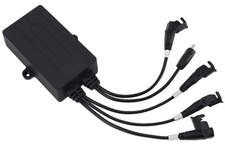 Syrisora 2,4 G kabellose Liegestuhl, Handsteuerung, One for Four Motor Recliner Wireless Controller für Liegemöbel, DC29V