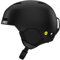 Giro Ledge MIPS Ski-/Snowboardhelm für Herren, Damen und Jugend, Mattschwarz/Chrom, M (55,5–59 cm)