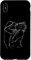 iPhone XS Max Microphone Silhouette Case