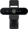 Logitech Brio Stream Webcam - Ultra 4K HD Video Calling,HD Auto Light Correction, Streaming,Black