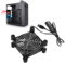 90mm PC Case Fan, 3 Speed 2800RPM Computer Case Cooling Fan, 5V USB Powered Portable Chassis Fan Gaming PC Fan, Low Noise CPU Cooler Fans for Computer Game Console