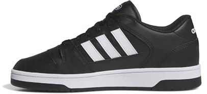 Adidas Unisex-Adult Break Start Basketball, Black/White/Black, 8
