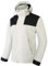 PADOLA Veste Femme mi Saison Veste imperméable Veste de Pluie Randonnée légère Softshell Respirant Coupe Vent Chic Trench Coat Poncho Cape Pluie Manteau Automne Hiver Printemps été (2 Blanc, 3XL)