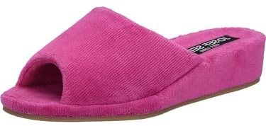 Josef Seibel Damen Pantoffeln Marseille 01, Frauen Hausschuhe,Weite G (Normal),Herbst,Winter,Schlupfschuhe,schluepfschuhe,pink,41 EU