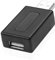 MEIRIYFA Amplificateur d'alimentation USB, adaptateur USB mâle vers femelle, amplificateur de signal pour cartes réseau haute puissance, caméras de surveillance et autres appareils USB