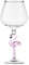 Weinglas – 400 ml Flamingo-Weingläser mit Stiel, Flamingo-Trinkgläser, Kelchweingläser | Kelchweingläser mit langem Stiel, Glaswaren für Geburtstage, Hochzeiten, Jubiläen, Feiertage, 8 x 2,75 cm