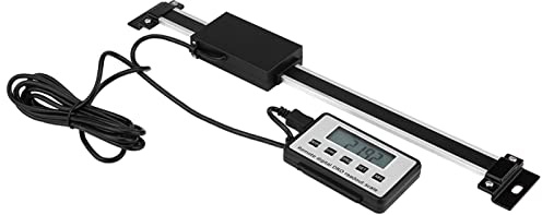 Digitalanzeige 3 Achsen Hochpräzise Digitale Lineare Mit Lcd-Anzeige 0–200 Mm, Erweitertes Umrüstset Für Fräsmaschinen Und Drehmaschinen, Multifunktionales Zubehör