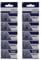 CVZJ 5Pcs/10Pcs CR927 Button Cell Batteries 3V Lithium Batteries 927 for Watches Calculators and Remote Control Car Keys