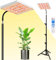 2025 Newest LED Grow Lights with Stand, Full Spectrum Grow Lamp Dimmable with Remote Control for Greenhouse and Indoor Plant Veg and Flower Growing