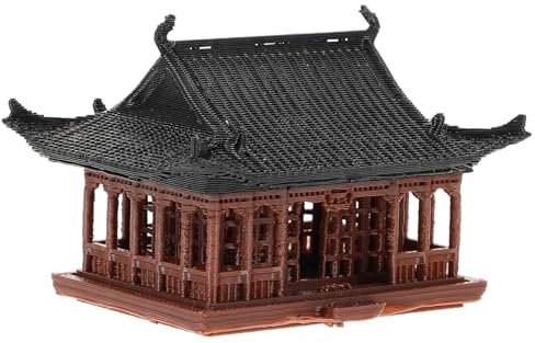 HOLIDYOYO Statue De Jardin Miniature Forme De Pagode Décoration De Jardin Japonais Figurines De Bonsaï Pagode Aquarium Miniature