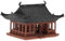 HOLIDYOYO Figurine Miniature de Zen Chinois Statue de Jardin en Résine Décoration Micro-Paysage Accessoires pour Bureau pour Aquarium et Jardin Zen