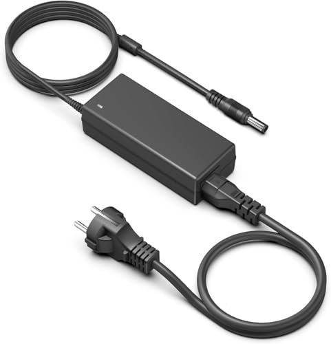HKY Cargador 36V 2A Fuente de Alimentación 42V 2A Adaptador para Scooter Eléctrico, Eléctrica Bicicleta, Etwow, para Kugoo S1 S2 S3 m2 Pro 36V Bicicleta Eléctrica Portatile Alimentador, DC 5.5 * 2.1mm