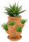 BESPORTBLE Strawberry Planter Pot Pots Tower Planters For Outdoor Plants Terracotta And Ceramic Cotta Jar Flower Strawberries Vertical Large Tall Small Lightweight Succulents Orchids