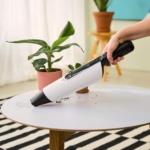 VORWERK FOLLETTO VM7 ASPIRABRICIOLE - Motore DC 75W con Boost 29,1 m/s, Display Smart, Bocchetta 2 in 1 Espandibile, Batteria al Litio, Ricarica USB-C - Garanzia e Assistenza incluse