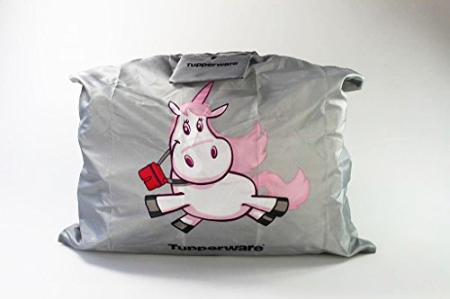 TUPPERWARE Tasche Einhorn Motiv Einkaufstasche grau Zauberhafte faltbare Tasche P 26598